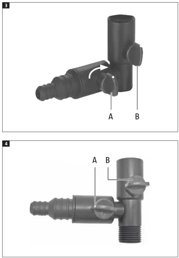 MEEC TOOLS 015272 Fountain Pump Instruction Manual - Fig. 3,4