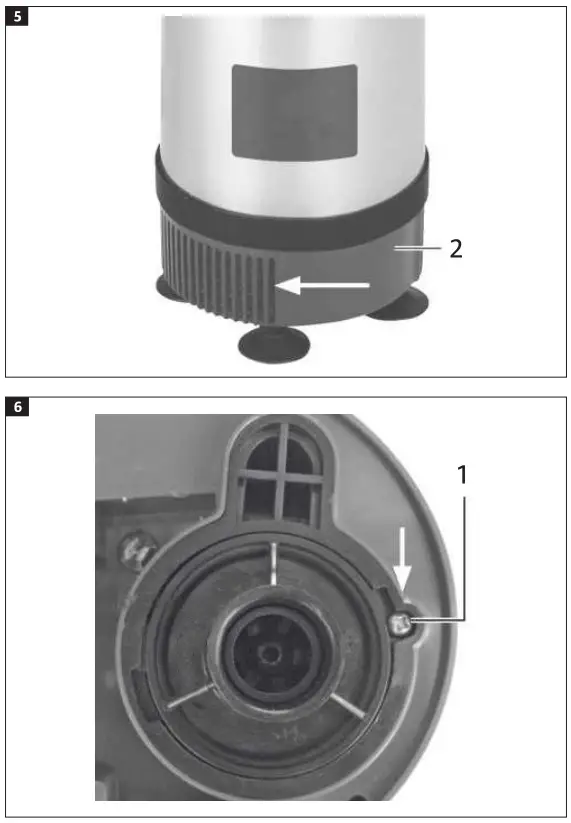 MEEC TOOLS 015272 Fountain Pump Instruction Manual - Fig. 5,6
