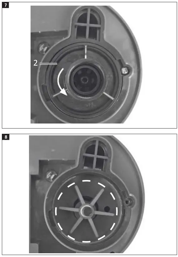 MEEC TOOLS 015272 Fountain Pump Instruction Manual - Fig. 7,8