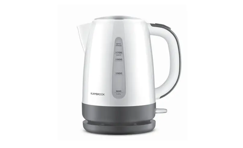 Kambrook Free Stainless Kettle Instructions