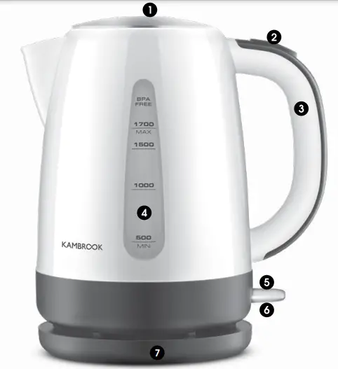 Kambrook Kettle