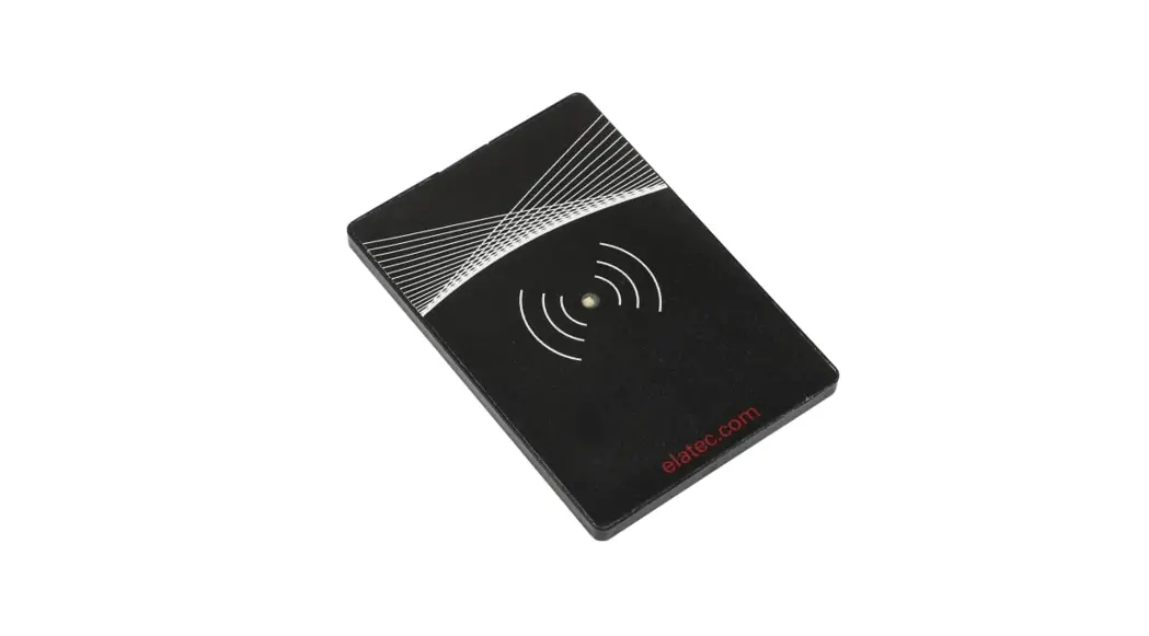 Elatec 92-1254-sr Twn4 Slim Rfid Reader User Manual
