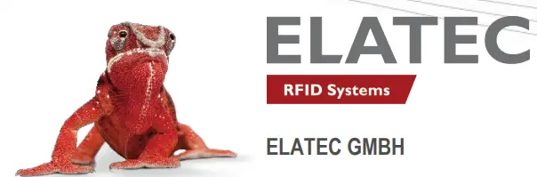 ELATEC 92 1254 SR TWN4 Slim RFID Reader - icon