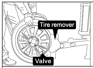 Denso-550-0103-TPMS-315-MHZ Sensor for Factory-Alloy-Wheel-Options-FIG-1