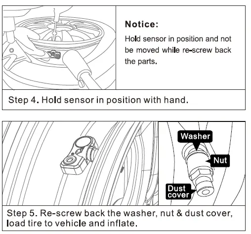 Denso-550-0103-TPMS-315-MHZ Sensor for Factory-Alloy-Wheel-Options-FIG-3