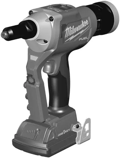 Milwaukee M18 Oneprt One Key Rivet Tool Instructions Milwaukee M18 Oneprt One Key Rivet Tool Instructions