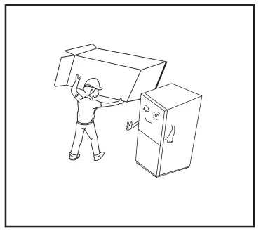 Ramtons RF279 Refrigerator - 12