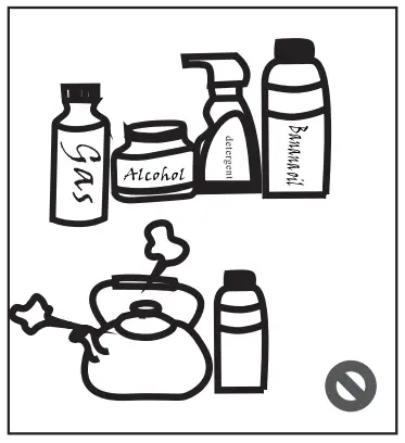 Ramtons RF279 Refrigerator - cleaning