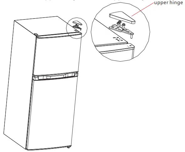 Ramtons RF279 Refrigerator - from the door trays