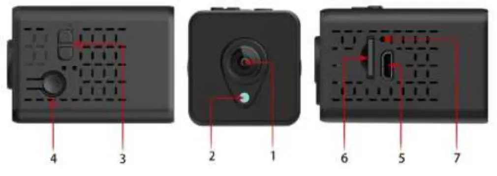 MOCMYKON X8S-4K Ultra-HD-Wireless-WiFi-Camera-1