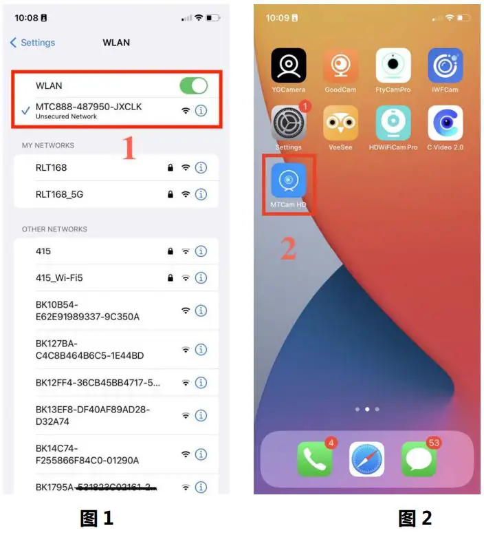 MOCMYKON X8S-4K Ultra-HD-Wireless-WiFi-Camera-4