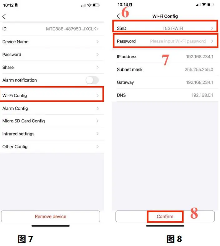 MOCMYKON X8S-4K Ultra-HD-Wireless-WiFi-Camera-7