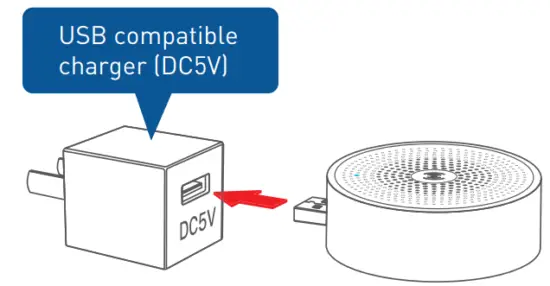 CONNECTED MAX CMACC-CHIME WH Wireless Doorbell Chime - fig 1