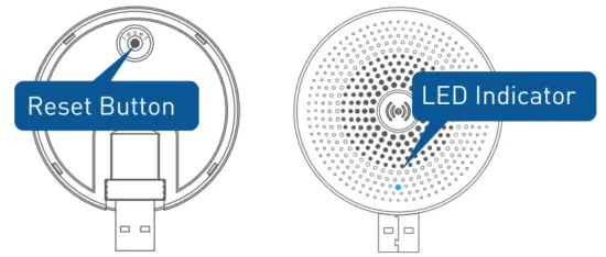 CONNECTED MAX CMACC-CHIME WH Wireless Doorbell Chime - fig 2