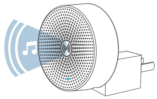 CONNECTED MAX CMACC-CHIME WH Wireless Doorbell Chime - fig 3