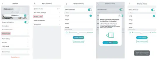 CONNECTED MAX CMACC-CHIME WH Wireless Doorbell Chime - fig 4