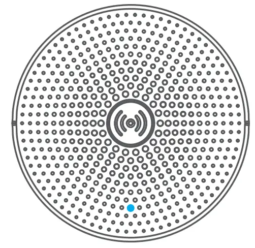 CONNECTED MAX CMACC-CHIME WH Wireless Doorbell Chime