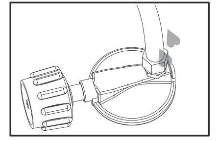 Hose Regulator / connection