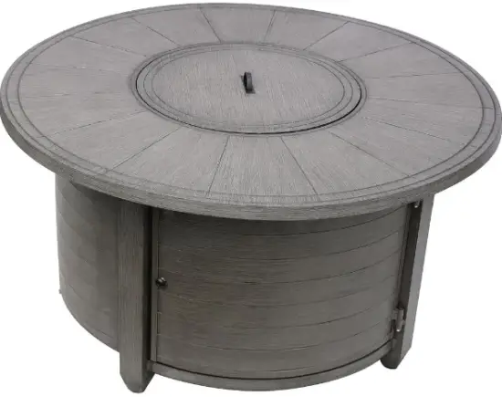Hiland FS-2017-FPT Outdoor Fire Pit Table