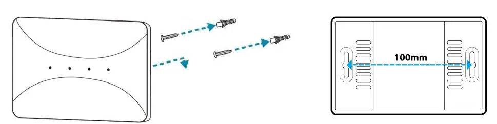 SYSTEM Q VDP300 Phone SEE Wi-Fi Door Knox Box 2