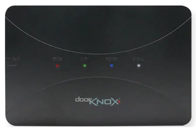 SYSTEM Q VDP300 Phone SEE Wi-Fi Door Knox Box Product pic