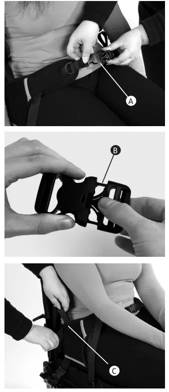 LECKEY Leeway Pelvic Cradle Wheelchair - THE CLIENT a