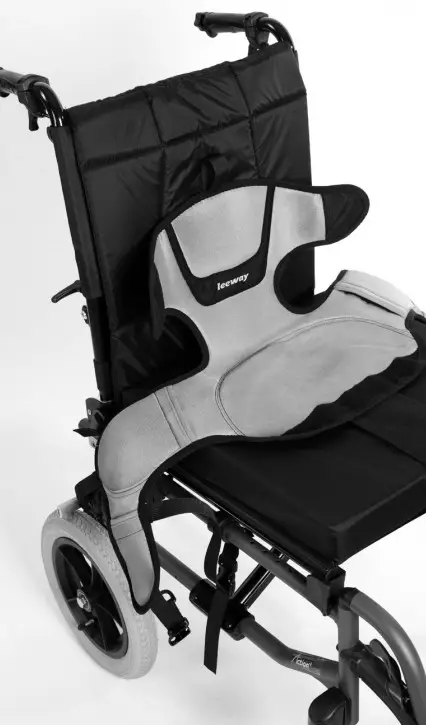 LECKEY Leeway Pelvic Cradle Wheelchair - THE CLIENT