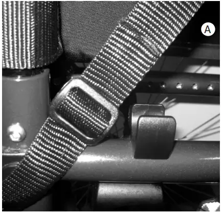 LECKEY Leeway Pelvic Cradle Wheelchair - parts 3