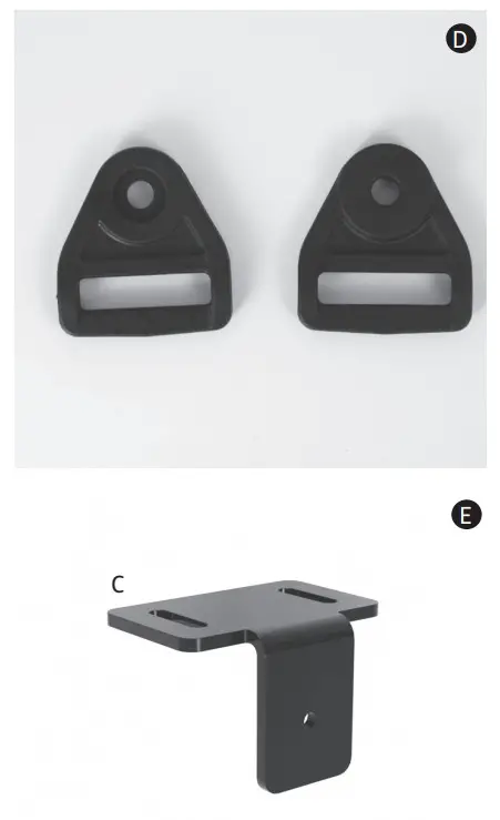LECKEY Leeway Pelvic Cradle Wheelchair - parts 5