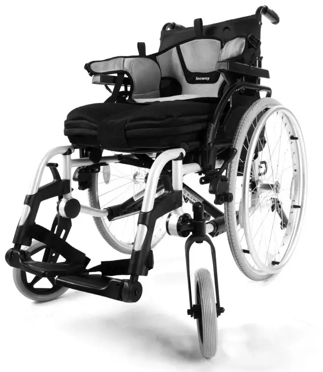 LECKEY Leeway Pelvic Cradle Wheelchair