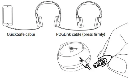 POGS B09HMYKGPJ Kids Headphones - music