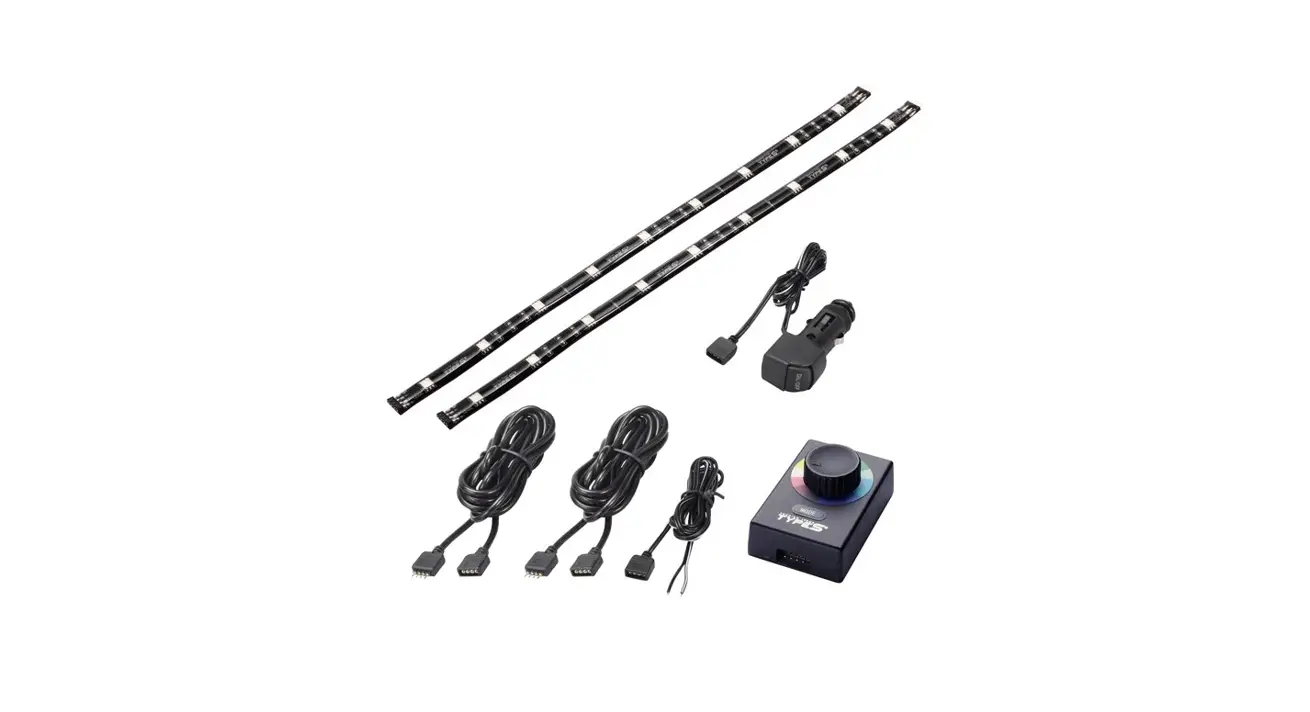 Types 24” Plug & Glow Hyperbright Lighting Strips Instruction Manual Types 24” Plug & Glow Hyperbright Lighting Strips Instruction Manual