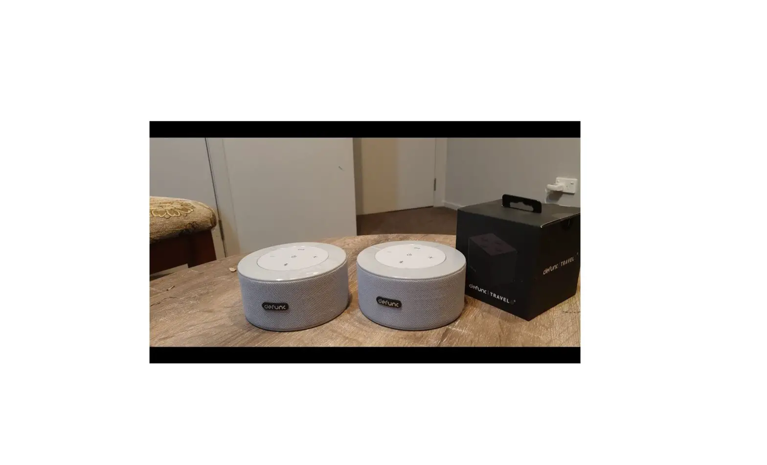 Defunc D207 Home Large Speaker User Manual