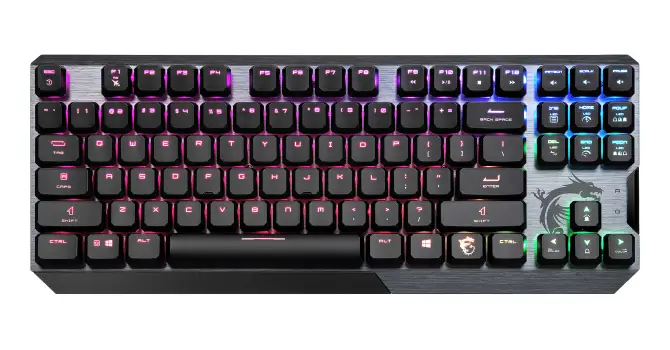 MSI-GK50-Vigor-Low-Profile-TKL-Gaming-eyboard-LOGO