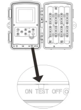 SunTek DL023 20MP HD Trigger Time Waterproof Night Vision Camera-FIG5