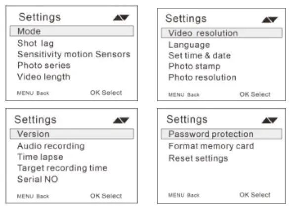 SunTek DL023 20MP HD Trigger Time Waterproof Night Vision Camera-FIG8