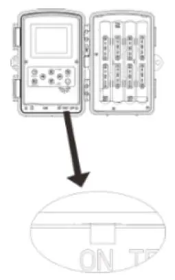 SunTek DL023 20MP HD Trigger Time Waterproof Night Vision Camera-FIG9