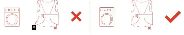 ORORO HEATED ADJUSTABLE VEST 3