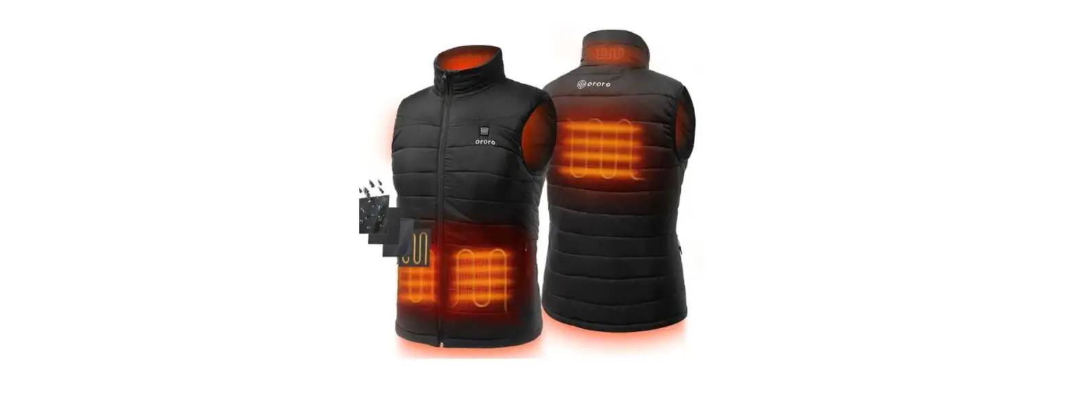 Ororo Heated Adjustable Vest User Guide Ororo Heated Adjustable Vest User Guide
