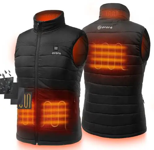 ORORO HEATED ADJUSTABLE VEST