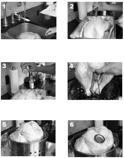 BUTTERBALL MB23010809 Oil Free Turkey Roaster 11