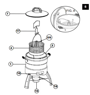 BUTTERBALL MB23010809 Oil Free Turkey Roaster 8
