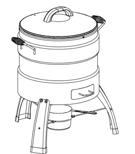 BUTTERBALL MB23010809 Oil Free Turkey Roaster