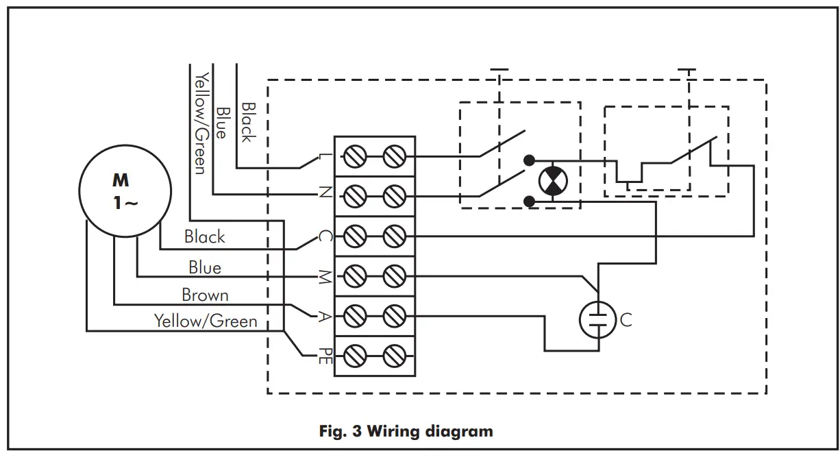DAYLIFE DSD Submersible Borehole Pump fig 3
