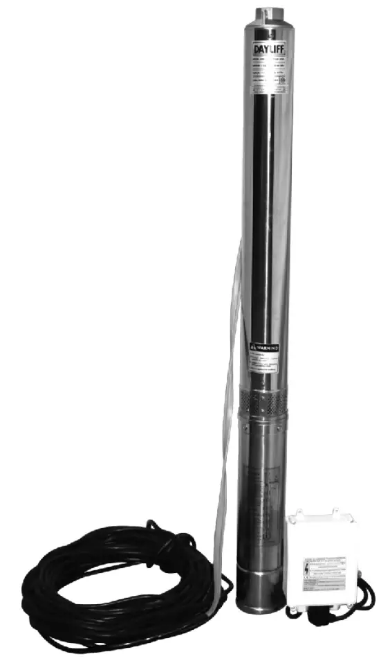 DAYLIFE DSD Submersible Borehole Pump