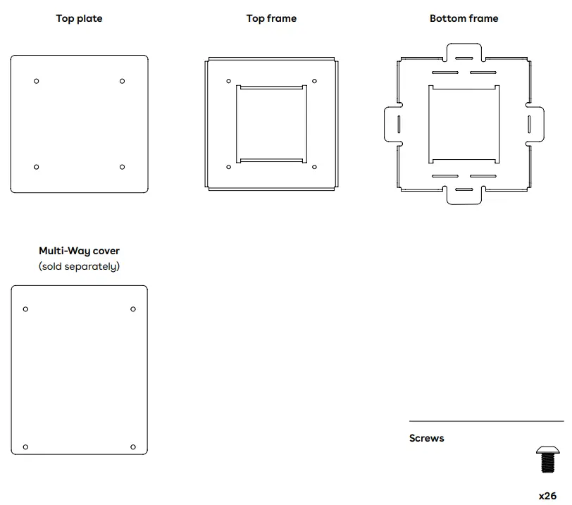 easee Base Multi Way Charging Pedestal-fig2