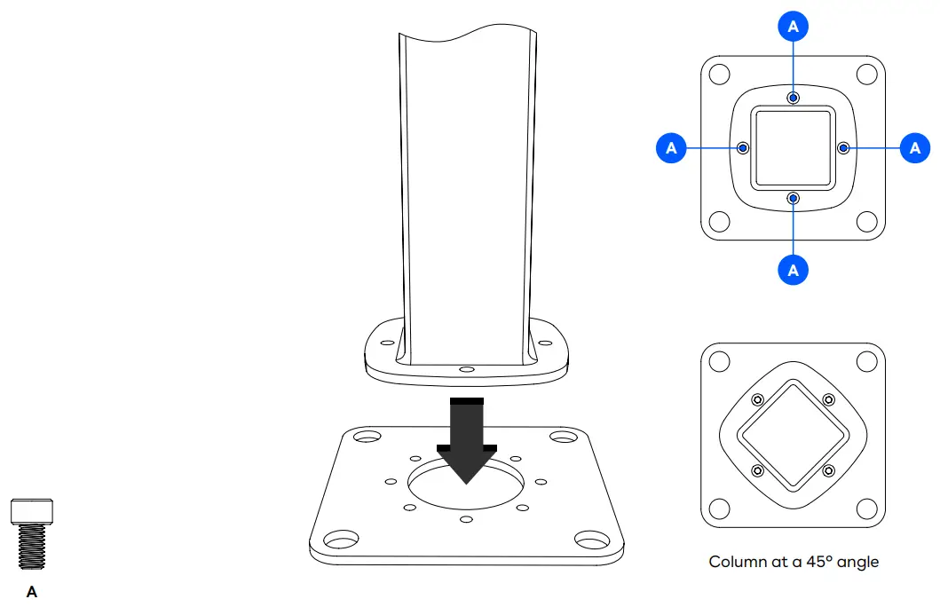 easee Base Multi Way Charging Pedestal-fig3