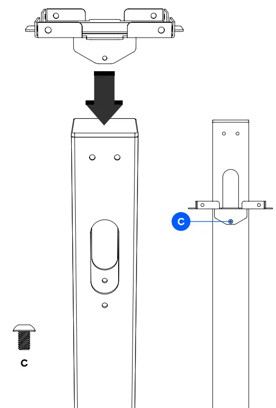 easee Base Multi Way Charging Pedestal-fig5