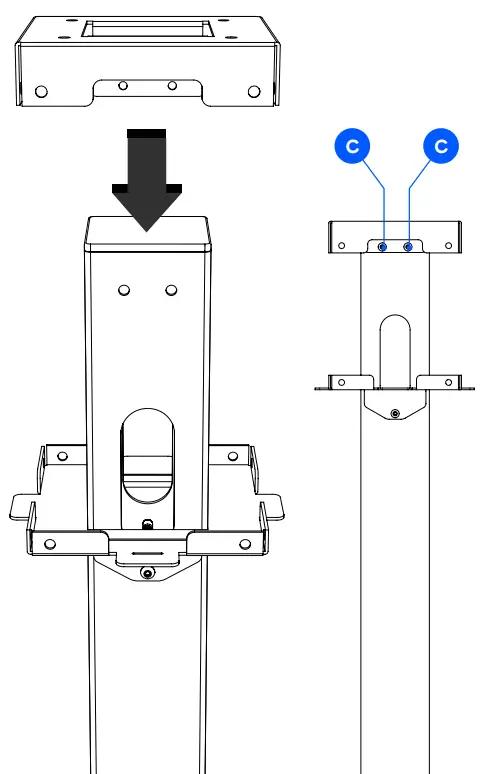 easee Base Multi Way Charging Pedestal-fig6