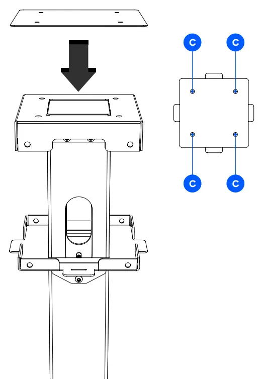 easee Base Multi Way Charging Pedestal-fig7